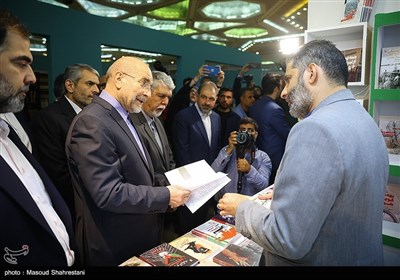 افتتاح سی‌وششمین نمایشگاه بین‌المللی کتاب تهران