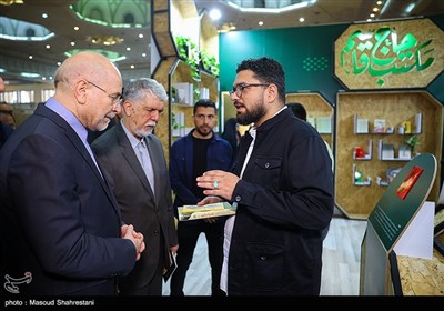 افتتاح سی‌وششمین نمایشگاه بین‌المللی کتاب تهران