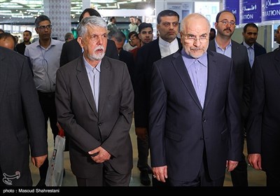افتتاح سی‌وششمین نمایشگاه بین‌المللی کتاب تهران