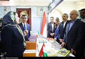 افتتاح سی‌وششمین نمایشگاه بین‌المللی کتاب تهران