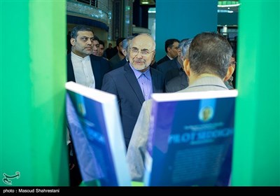 افتتاح سی‌وششمین نمایشگاه بین‌المللی کتاب تهران