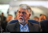بازدید وزیر ارشاد از نمایشگاه کتاب تهران