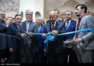 افتتاح سی‌وششمین نمایشگاه بین‌المللی کتاب تهران