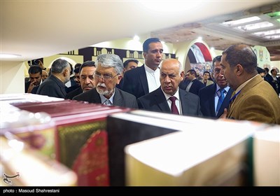 افتتاح سی‌وششمین نمایشگاه بین‌المللی کتاب تهران