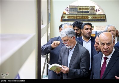 افتتاح سی‌وششمین نمایشگاه بین‌المللی کتاب تهران