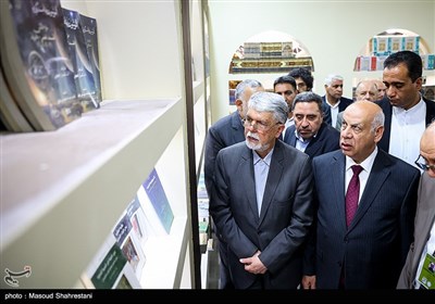 افتتاح سی‌وششمین نمایشگاه بین‌المللی کتاب تهران