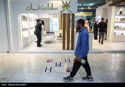 افتتاح سی‌وششمین نمایشگاه بین‌المللی کتاب تهران