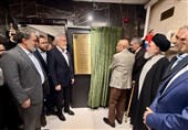 ّافتتاح بزرگترین مجموعه اقامتی همراهان بیماران در شیراز