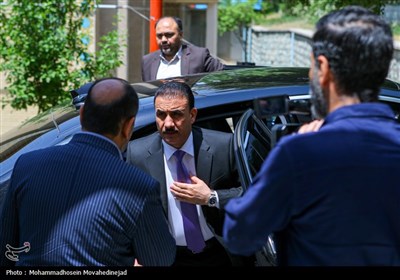 ابراهیم نامس یاسین الجبوری وزیر آموزش جمهوری عراق
