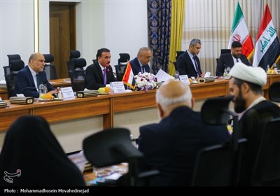 دیدار وزیر آموزش و پرورش ایران با وزیر آموزش و پرورش عراق