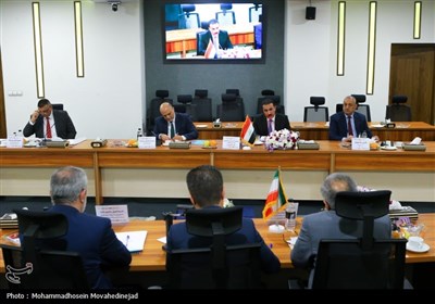 دیدار وزیر آموزش و پرورش ایران با وزیر آموزش و پرورش عراق