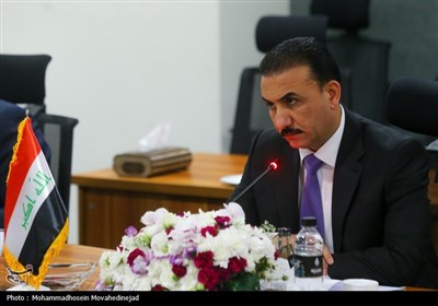 ابراهیم نامس یاسین الجبوری وزیر آموزش جمهوری عراق