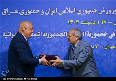 دیدار وزیر آموزش و پرورش ایران با وزیر آموزش و پرورش عراق