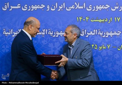 دیدار وزیر آموزش و پرورش ایران با وزیر آموزش و پرورش عراق