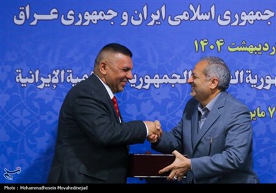 دیدار وزیر آموزش و پرورش ایران با وزیر آموزش و پرورش عراق