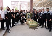 تجدید میثاق تراکتوری‌ها با شهدا
