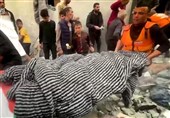 الإعلام الحکومی فی غزة: الاحتلال قتل 50 مدنیا بینهم أطفال ونساء خلال 5 ساعات