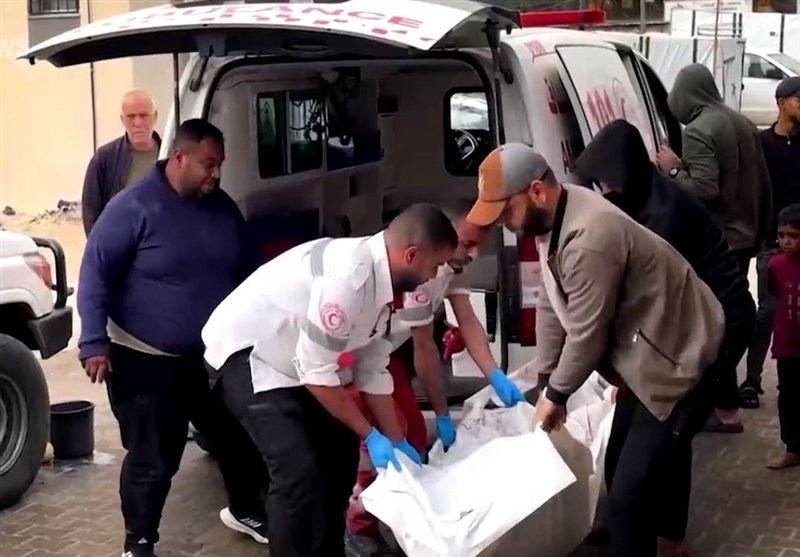 الأورومتوسطی: إسرائیل تنفذ المجزرة الأکبر بحق المُجوَّعین منذ فرض آلیتها لتوزیع المساعدات بغزة