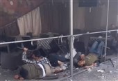 جنایت هولناک صهیونیست‌ها؛ بمباران مرکز توزیع غذا در غزه