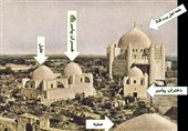 بقیع| بر مزار زینب، امکلثوم و رقیه، دختران رسول خدا(ص)