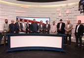 بازدید هیئت رسانهای ایران از سازمان رسانهای عراق