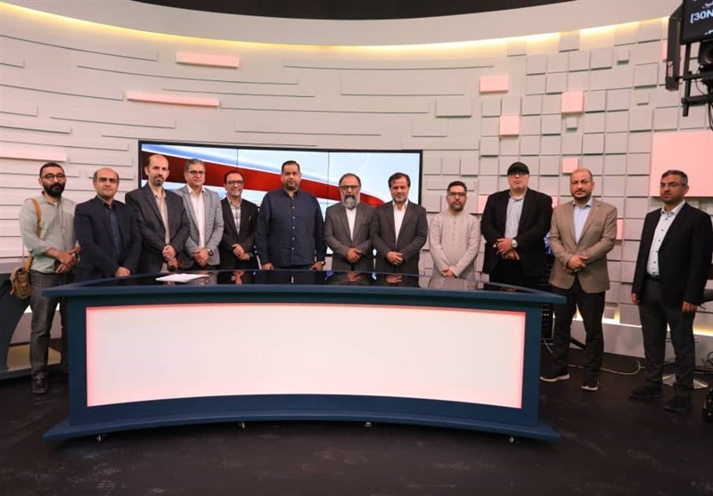 بازدید هیئت رسانهای ایران از سازمان رسانهای عراق