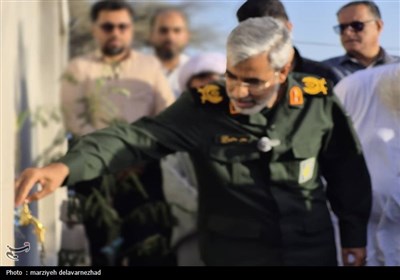 استان،سپاه،قرارگاه،آباداني،هرمزگان،آب،سجاد،آبرساني،رساني،پيش ...