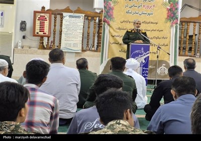 افتتاح 6 پروژه آبرسانی در شهرستان بندرلنگه