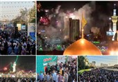 بزرگترین جشن خانوادگی امام رضاییها در مشهد
