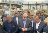 بازدید رئیس مجلس از سالن 6 هزار نفری گرگان