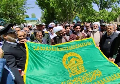 امام،پرچم،رضا،ازنا،كاروان،دل،حاضران،رضوي،معنوي،مشهد،دعاي،اشك ...