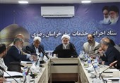 خدمت به زائران رضوی با رویکرد مردمی دنبال میشود