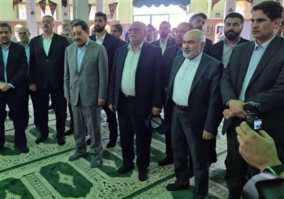 آبادان،شركت،خرمشهر،بازديد،وزير،توليد