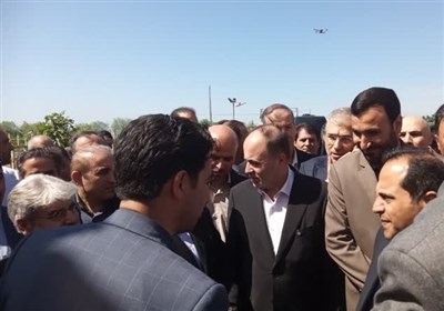 كشاورزي،جهاد،وزير،پرداخت،بدهي،وزارت،مغان،اردبيل،كشاورزان،سفر،دست