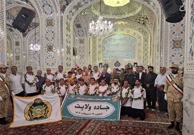 امام،رضا،ولايت،مشهد،جاده،كاروان،حرم،مسير،دوندگان،طبس،بارگاه، ...
