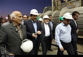 سفر وزیر وزیر صنعت، معدن و تجارت به اهواز