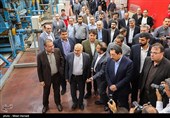 سفر وزیر وزیر صنعت، معدن و تجارت به اهواز