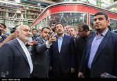 سفر وزیر وزیر صنعت، معدن و تجارت به اهواز