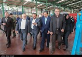 سفر وزیر وزیر صنعت، معدن و تجارت به اهواز