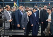سفر وزیر وزیر صنعت، معدن و تجارت به اهواز