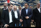 سفر وزیر وزیر صنعت، معدن و تجارت به اهواز