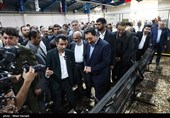 سفر وزیر وزیر صنعت، معدن و تجارت به اهواز