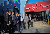 سفر وزیر وزیر صنعت، معدن و تجارت به اهواز