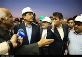 سفر وزیر وزیر صنعت، معدن و تجارت به اهواز
