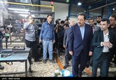 سفر وزیر وزیر صنعت، معدن و تجارت به اهواز