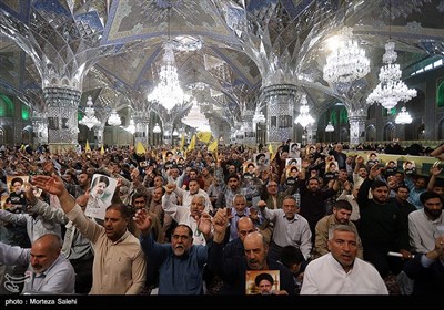 مراسم بزرگداشت شهدای خدمت - مشهد