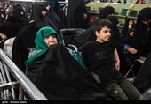 مراسم بزرگداشت شهدای خدمت - مشهد