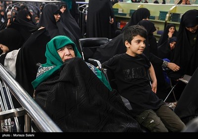 مراسم بزرگداشت شهدای خدمت - مشهد