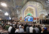 مراسم بزرگداشت شهدای خدمت - مشهد