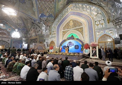 مراسم بزرگداشت شهدای خدمت - مشهد